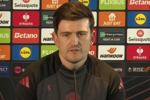 马奎尔：很多比赛都是五五开但我们输球了 对奥纳纳有信心