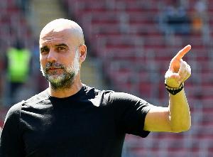 瓜迪奥拉：小组赛首战总是充满挑战 刘易斯的直红犯规没有恶意