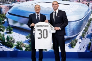 河床主席感谢老佛爷：皇马与我们不仅有体育交集，更是有深厚情谊