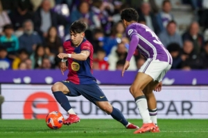 每体：瓦伦西亚有意租借丹尼-罗德里格斯，但巴萨想出售+回购权