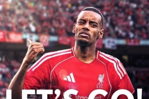 砸1.3亿镑破英超纪录！TA：利物浦非签伊萨克不可，目标只有他