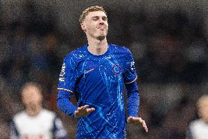 里程碑，帕尔默迎来代表切尔西出战的第100场比赛