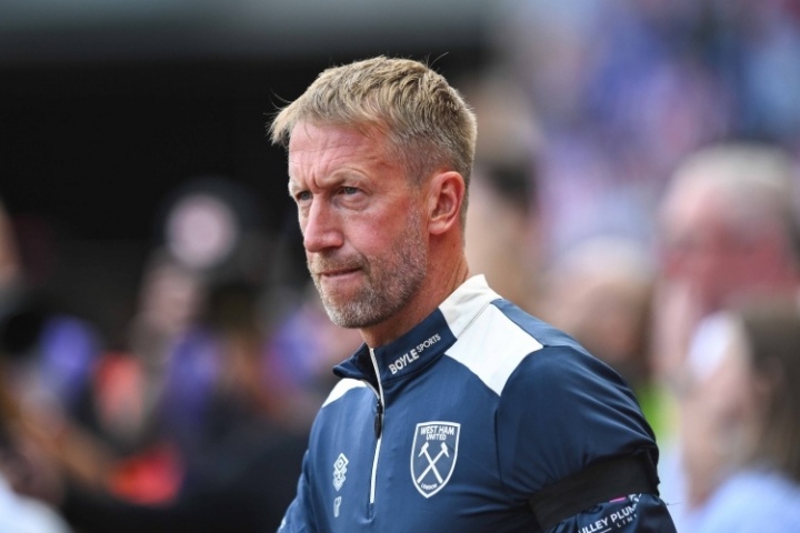 开赛1胜4负！官方：西汉姆联主帅波特下课，执教25场仅取得6胜