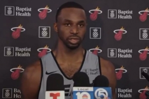 维金斯：喜欢热火的竞争精神和坚韧 每个人都不惜一切代价去赢球