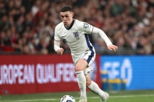 镜报：福登将重返英格兰队，阿诺德因伤无缘，格拉利什落选