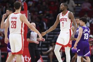 杜兰特：对方若包夹我&申京就有更多发挥空间 反之亦然