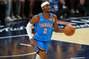 托尼-阿伦：现役球员中我想防亚历山大 我会逼他走右路