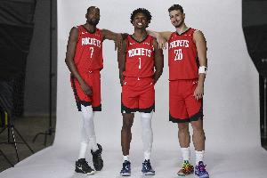 😔谢泼德申京小贾巴里阿门投篮命中率合计25% 杜兰特50%