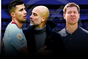 👀太阳报：皇马准备1亿镑报价罗德里，阿隆索让高层今夏就尝试