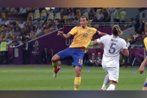 舍我其谁大奉先！伊布：没有高难度的球我不进！