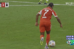 奥利塞推射破门梅开二度！格纳布里妙传助攻！拜仁3-0领先莱比锡