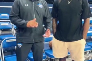 减肥成功了？锡安休赛期又瘦下来了 新赛季直接起飞？😍😍