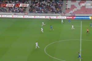 佩雷茨抽射破门，以色列再次领先意大利！