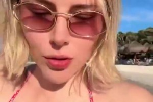 一激动就手舞足蹈~欧冠女主持激烈探讨自己想要水下照片🥰