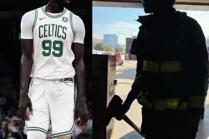 长得抽象！此前锡安丑闻女主嘲笑锡安受伤：你永远赢不了詹姆斯