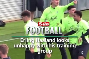 傲娇！哈兰德训练中连喊五声鲁本，只为远离英格兰人帮！