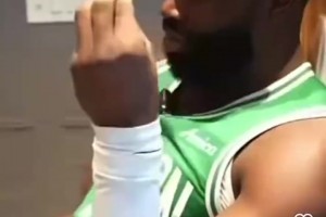 杰伦-布朗表示：入选最佳防守阵容是我首要的个人目标