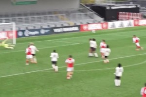 没闲着！道曼在U21英超对阵西汉姆联U21逆足远射破门！